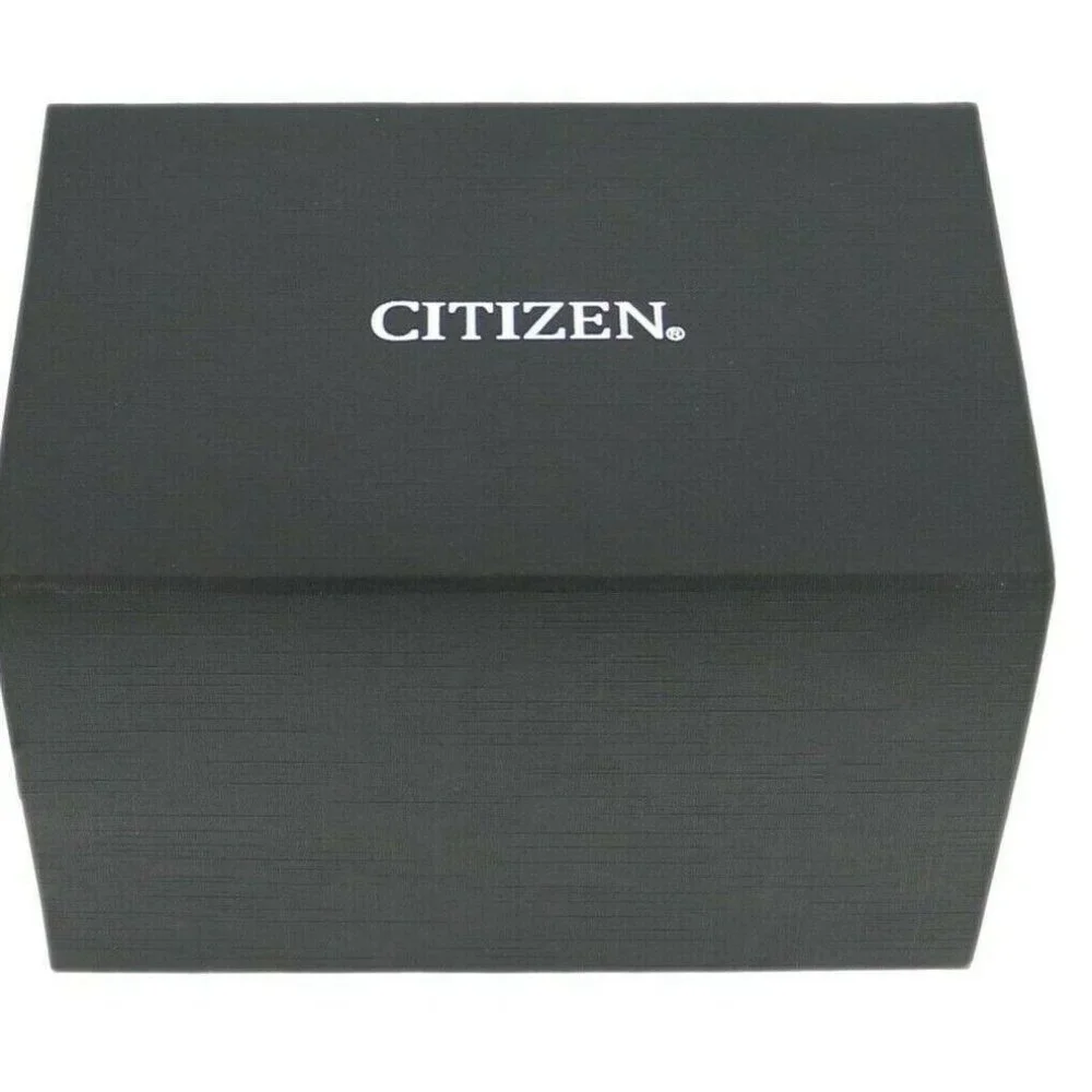 Citizen Eco-Drive 45mm Nylon Strap Watch